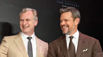 Matt Damon Reveals Christopher Nolan Doesn’t Have a Cellphone — and How He Communicates Without One