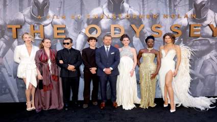 The Best Red Carpet Looks From “The Odyssey” Press Tour