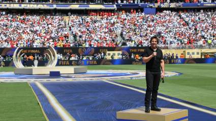 Celebrities Attend 2026 FIFA World Cup Final at Metlife Stadium