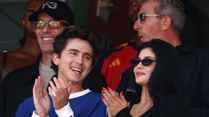 Kylie Jenner and Timothée Chalamet Are ‘Very Much in Love’ but Aren’t Rushing an Engagement