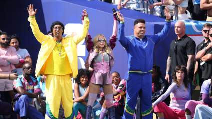 Madonna Brings Y2K Energy to FIFA World Cup With ‘Music’ Performance