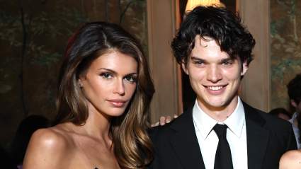 Richard Gere’s Son Admits It’s ‘Funny’ He’s Co-Starring with the Daughter of His Dad’s Ex Cindy Crawford