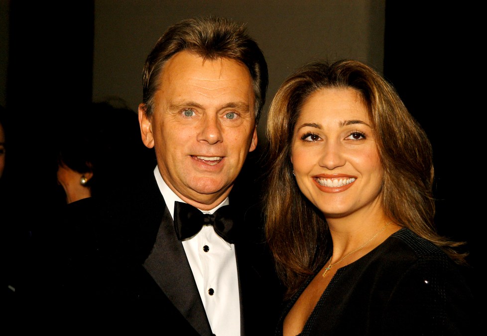 Pat Sajak and wife Lesley
