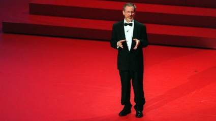 Taylor Swift’s Music Video Director Starstruck by Stephen Spielberg at Wedding