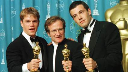 Ben Affleck and Matt Damon Honor Robin Williams in Touching New Award Acceptance Speech