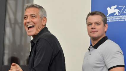 Matt Damon Was ‘Bewildered’ By Amy Poehler’s Fruit Basket Until Realizing He Was Part of a George Clooney Prank