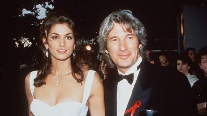 Exes Cindy Crawford & Richard Gere’s Adult Kids Are Working Together for a Steamy Project