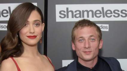 Emmy Rossum Reveals Whether She’d Play ‘Shameless’ Brother Jeremy Allen White’s Love Interest