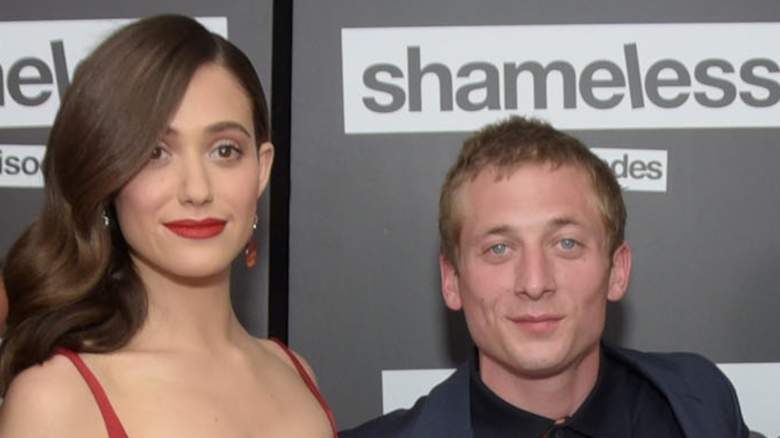 Emmy Rossum and Jeremy Allen White
