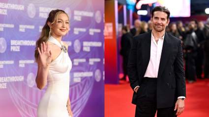 Gigi Hadid and Bradley Cooper Join Taylor Swift at MSG Rehearsal Dinner