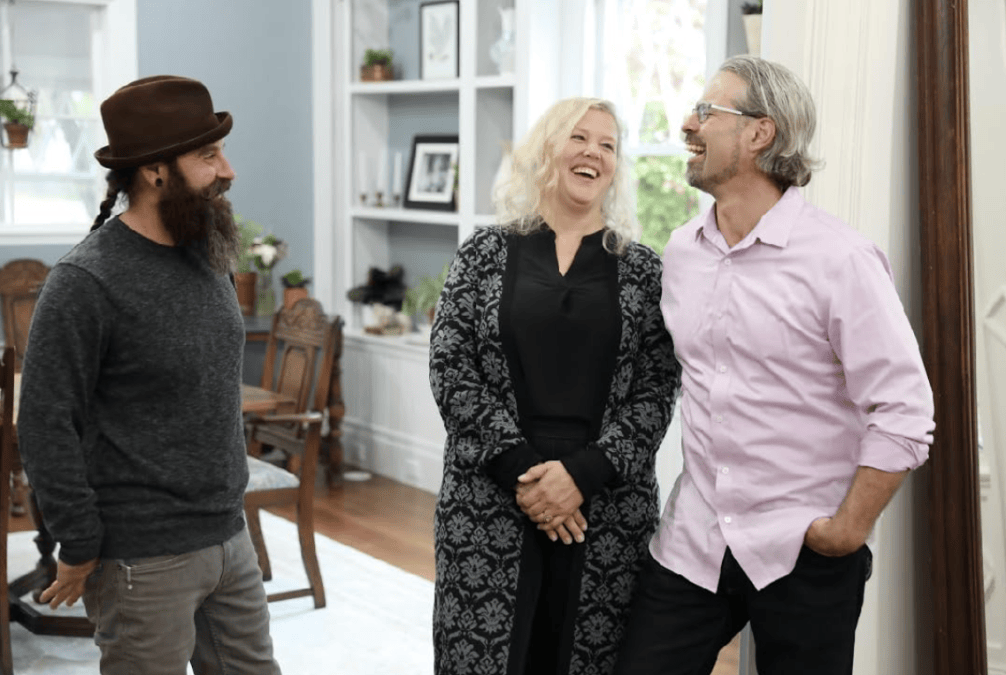 HGTV's "Houses with History"