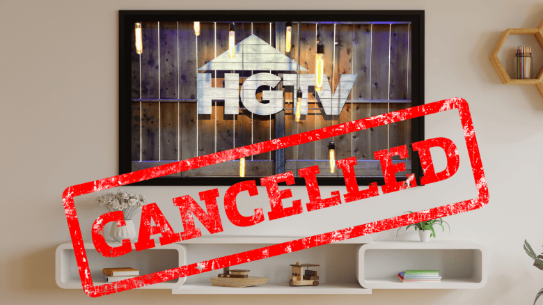 HGTV show canceled