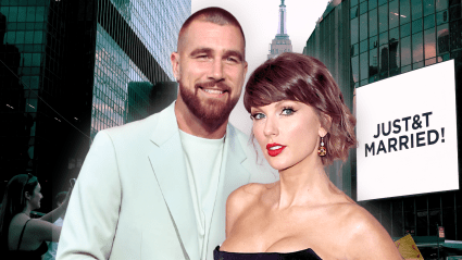 Taylor Swift & Travis Kelce Officially Married in Beautiful Wedding at Madison Square Garden