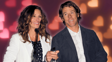Julia Roberts & Husband Danny Moder Celebrate 24 Years of Marriage with Adorable Photo