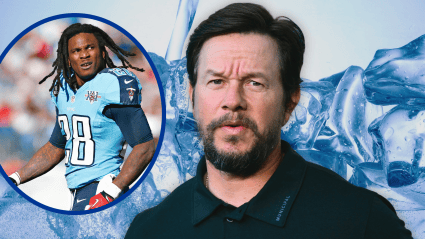 Mark Wahlberg Braves the ALS Ice Bucket Challenge in Support of NFL Player Chris Johnson, 40: See Video