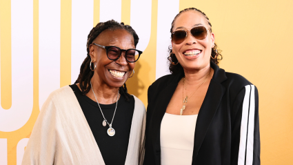 Whoopi Goldberg, 70, Shares Rare Public Moment with Look-Alike Daughter Alex, 53: Photos