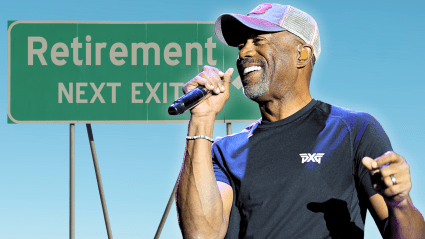 Darius Rucker Announces His Retirement from Country Music: ‘What am I Doing?’
