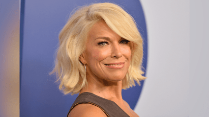 Hannah Waddingham, 52, Smolders in Figure-Hugging Dress Ahead of ‘Ted Lasso’ Premiere: PHOTOS