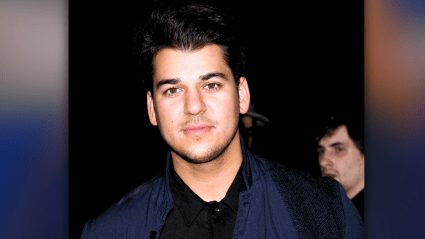 Rob Kardashian Shows Off Impressive Weight Loss in Rare Family Photos
