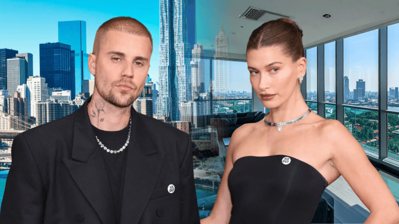 Justin Bieber and Hailey Bieber