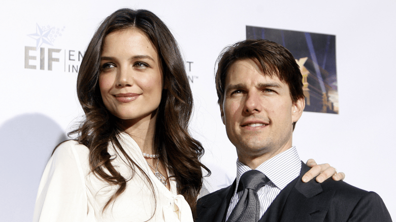 Katie Holmes and Tom Cruise