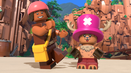 Netflix Releases First Trailer for ‘Lego One Piece’