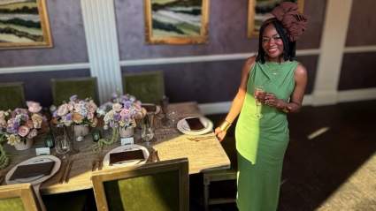 My Girlfriends! Lisa Jean-Francois Launches Intimate ‘Her Seat Saved’ Dinner Series And It’s A Vibe!