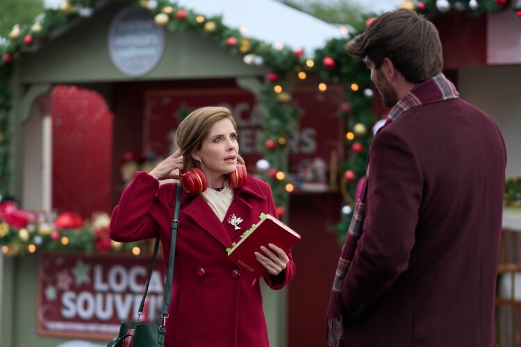 "Love Under the Mistletoe" from Hallmark