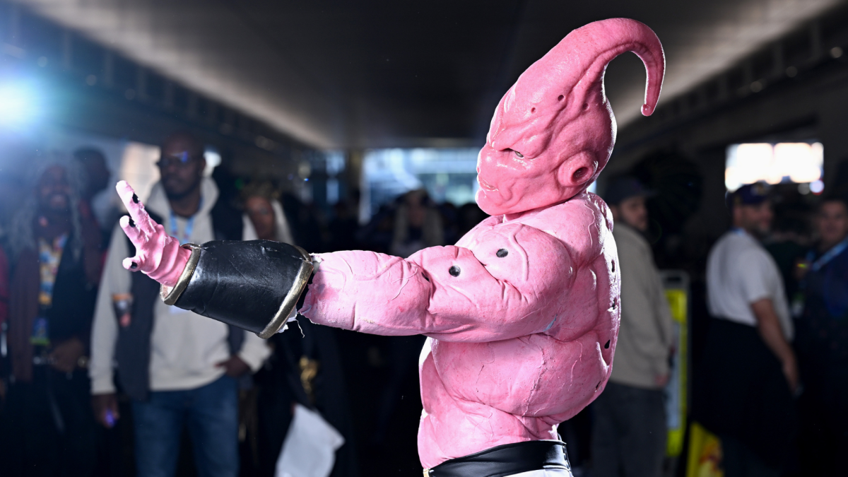 Majin Buu Cosplay at NYCC