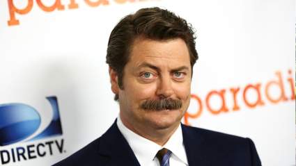 Nick Offerman Shares the Painful Woodworking Injury That Led to an Important Safety Decision