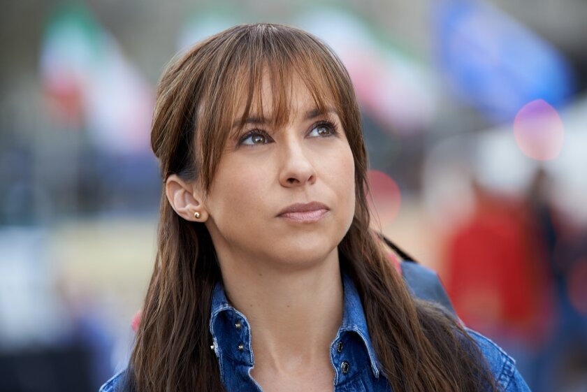 Lacey Chabert in episode 1 of "Paris Is Always a Good Idea" from Hallmark+