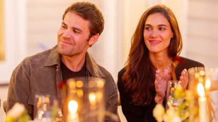 ‘Vampire Diaries’ Star Paul Wesley Marries Natalie Kuckenburg
