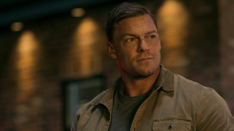 Alan Ritchson in 'Reacher.'