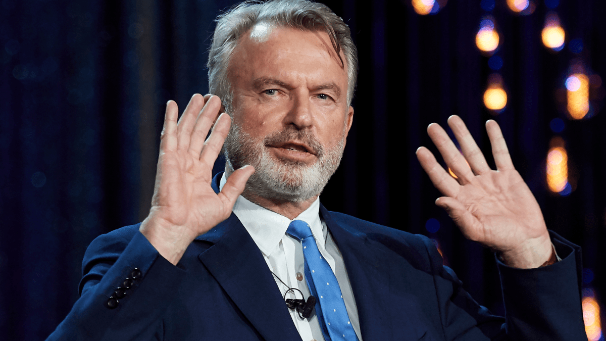 Sam Neill at San Sebastian Festival