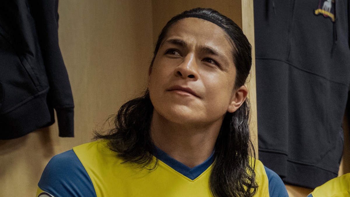 Crist&oacute; Fern&aacute;ndez in 'Ted Lasso.'