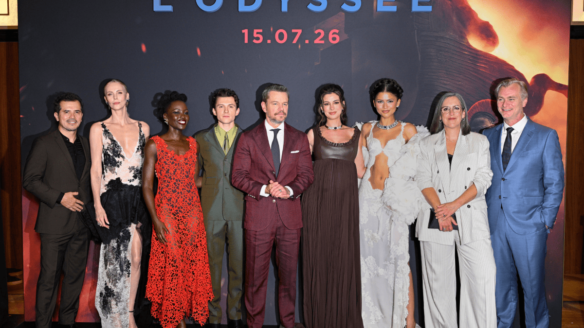Main cast of The Odyssey