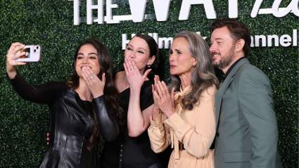 ‘The Way Home’ Stars Reunite for New York City Fun