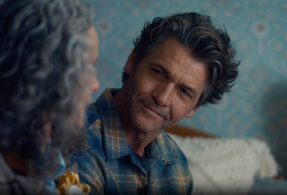 Colton from Hallmark's "The Way Home"