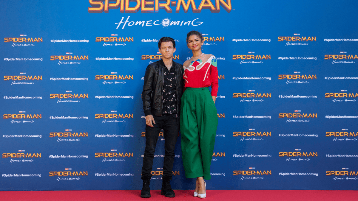 Tom Holland and Zendaya