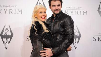 Christina Aguilera and Matthew Rutler Look More in Love Than Ever at NYC Event