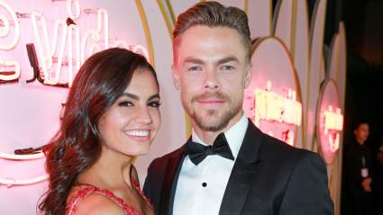 Derek Hough & Hayley Erbert Fondly Recall The Early Days of Their Relationship