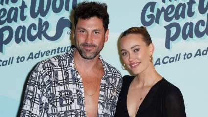 Maks Chmerkovskiy & Peta Murgatroyd Enjoy the Fourth of July in New Florida Home, ‘Our Hearts Are Full of Gratitude’