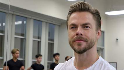 Derek Hough Posts Behind-the-Scenes Video From His Tour, With an Homage to DWTS