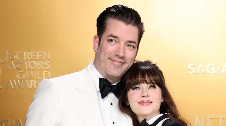 Jonathan Scott and Zooey Deschanel