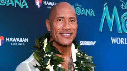 Dwayne Johnson Walks the Red Carpet With His Adorable Daughters at the ‘Moana’ Premiere