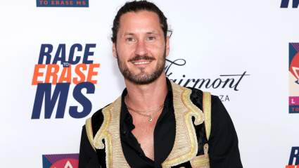 Val Chmerkovskiy’s Son Rome Has an Adorable Request at the ‘Moana’ Premiere – Video