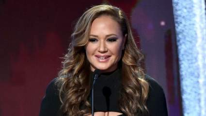 Leah Remini Pens a Heartfelt Note to a Lost Loved One, ‘Missing You Always’