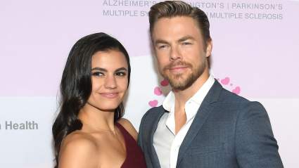 Derek & Hayley Hough Share Glimpses of Tour Life With Their Daughter