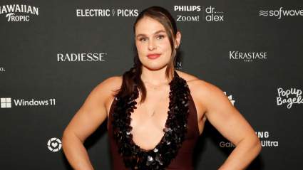 Ilona Maher Shines in a Daring Cutout Dress From an Unexpected Designer