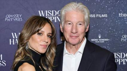 Richard Gere Shares Rare Family Photos From World Cup